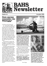 BAHS Newsletter No 22 - December 2006