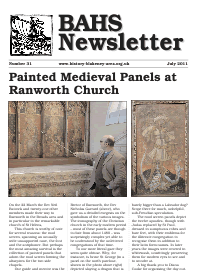 BAHS Newsletter No 31 - July 2011