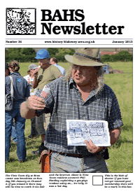 BAHS Newsletter No 34 - January 2013