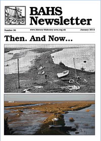BAHS Newsletter No 36 - January 2014
