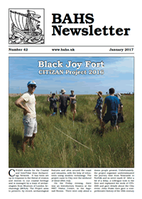 BAHS Newsletter No 42 - January 2017