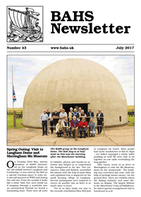 BAHS Newsletter No 43 - July 2017