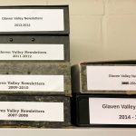Glaven Valley Newsletter 1995 onwards