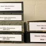 Glaven Valley Newsletter 1995 onwards