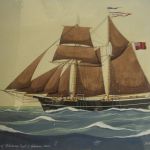 Schooner Palmers by Patrick Kearney