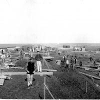 Blakeney Bank Rebuild after 1897 Rage