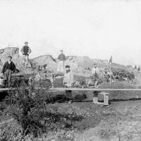 Blakeney Bank Rebuild after 1897 Rage