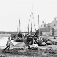 Blakeney Quay Circa 1896 Yankee, Bluejacket, Clam, Only, Son, Comet