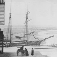 Blakeney Quay Minstrel Moored