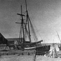 Blakeney Quay Minstrel Moored