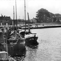 Blakeney Quay postcard