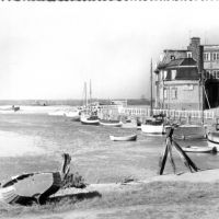 Blakeney Quay postcard