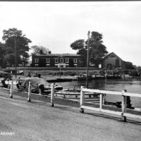 Blakeney Quay postcard