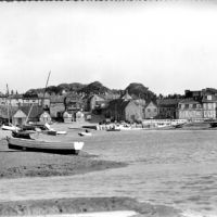 Blakeney Quay postcard
