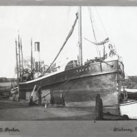 Blakeney Quay Taffy Moored
