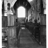Cley inside Cley Church