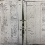 An entry from the Blakeney School Register